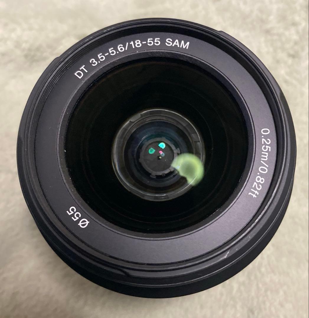 シャッター回数1197回 SONY α58 SLT-A58 Wズームセット