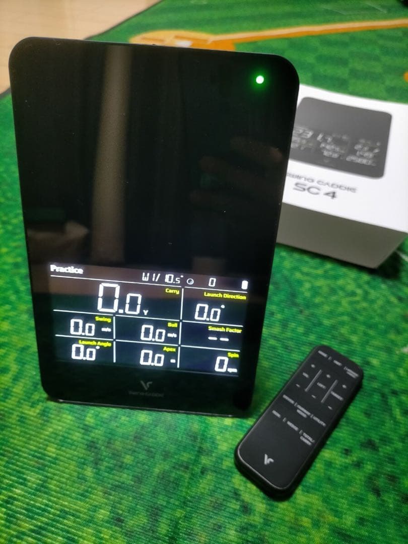 【週末限定価格】ほぼ新品SWING CADDIE SC4 弾道測定器