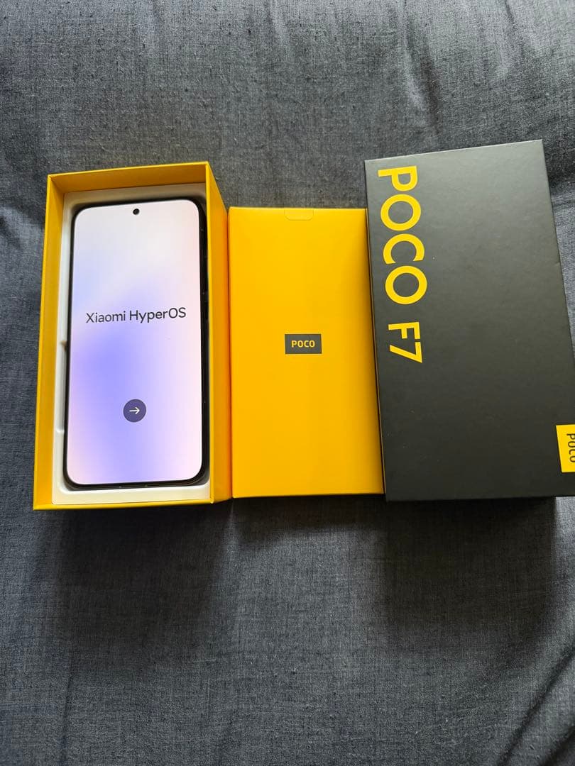Xiaomi POCO F7 12GB+256GB 日本語版 Simフリー