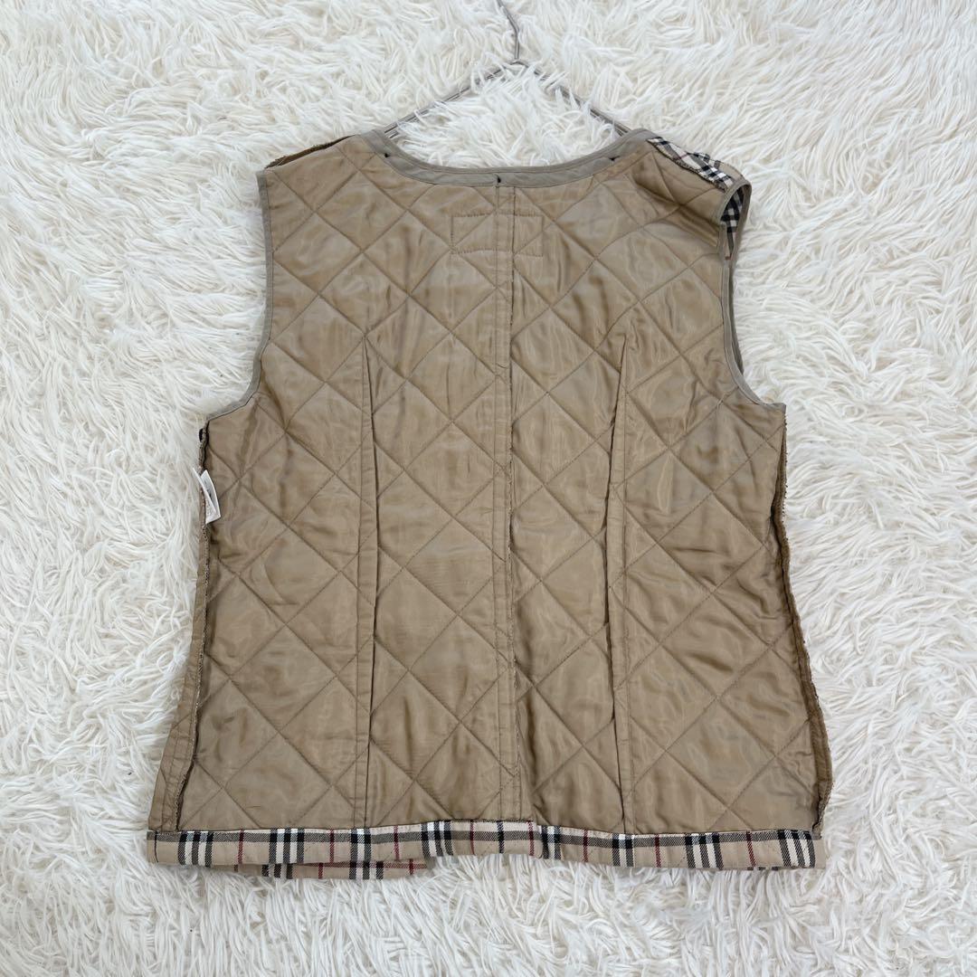 バーバリー ノバチェック ライナー付きデニムジャケット ダブル Gジャン2way