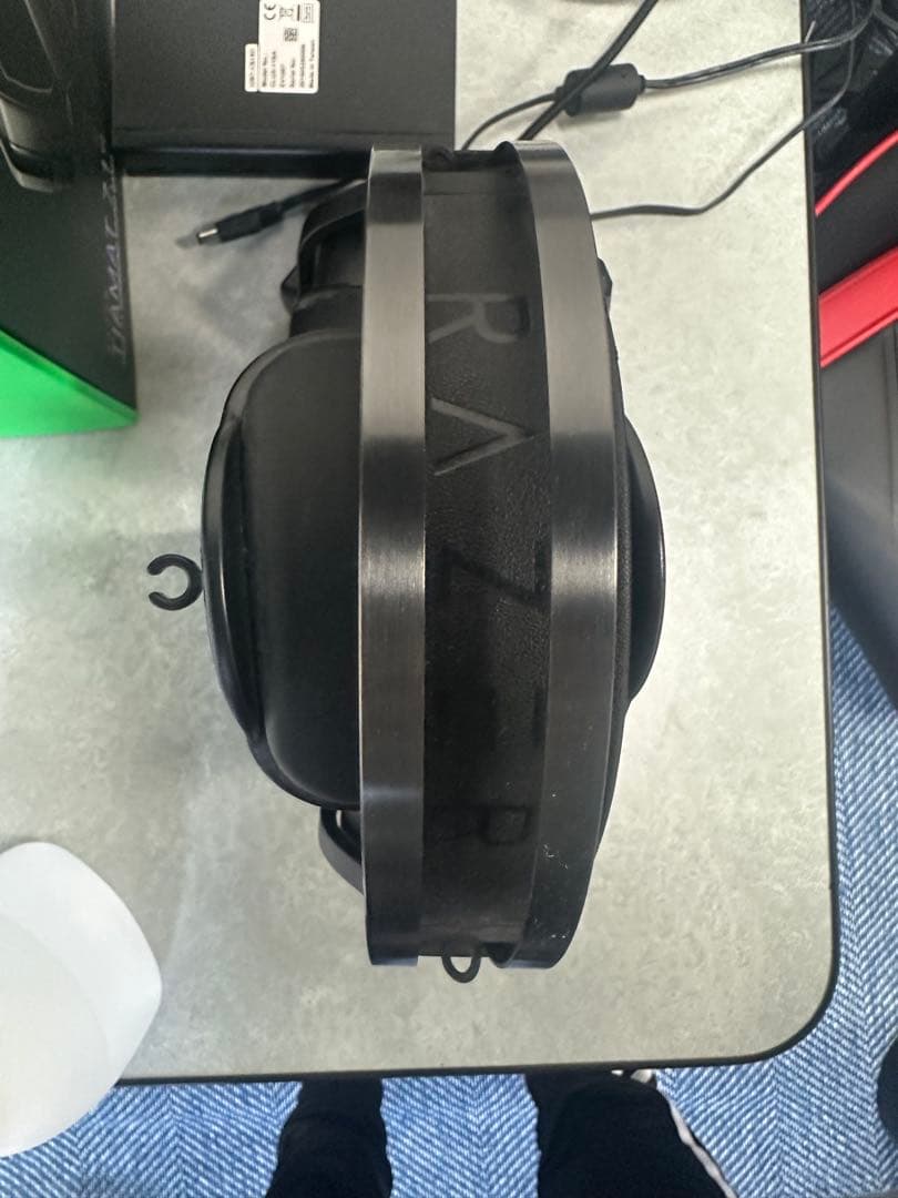 RAZER TIAMAT 7.1 V2 CLUX-11SA スタンド セット売り