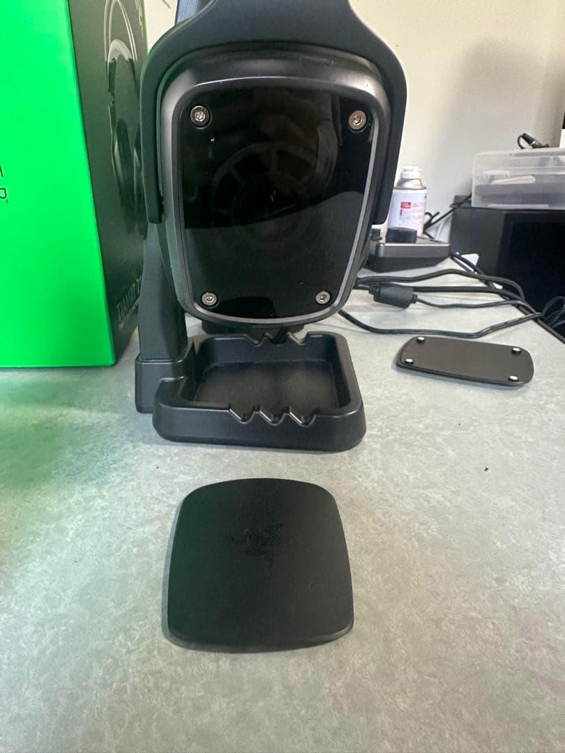 RAZER TIAMAT 7.1 V2 CLUX-11SA スタンド セット売り