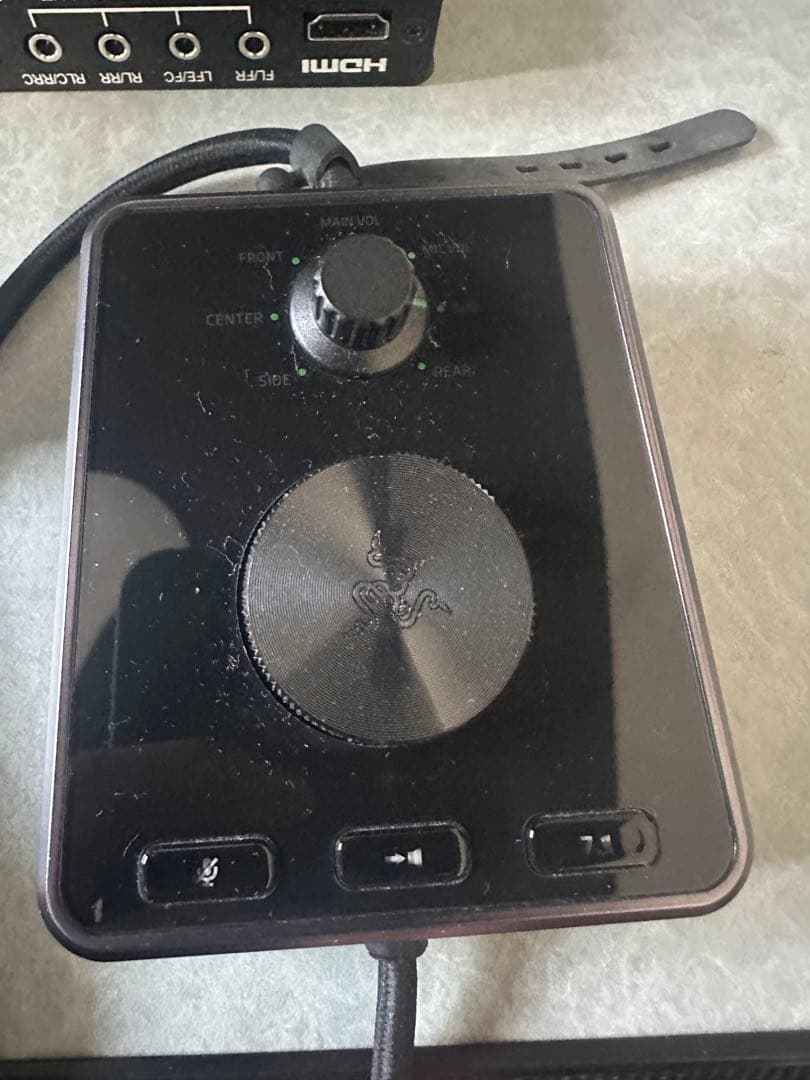 RAZER TIAMAT 7.1 V2 CLUX-11SA スタンド セット売り