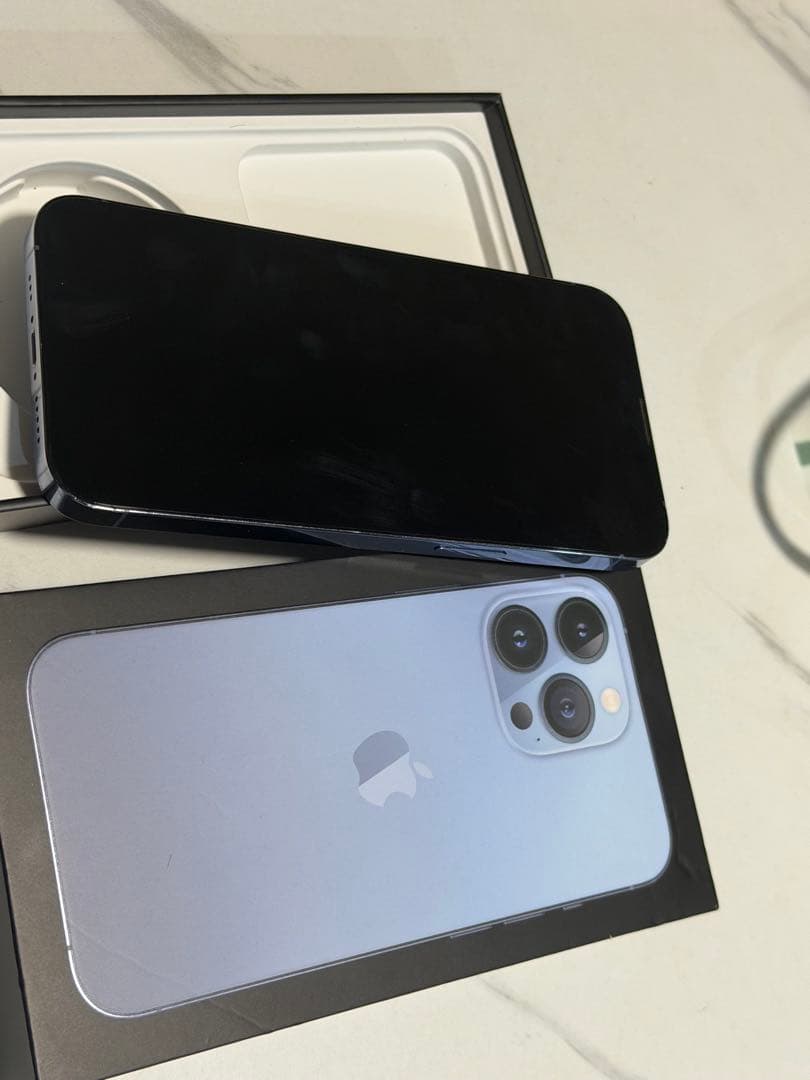 Apple iPhone 13 Pro 256GB シエラブルー 本体