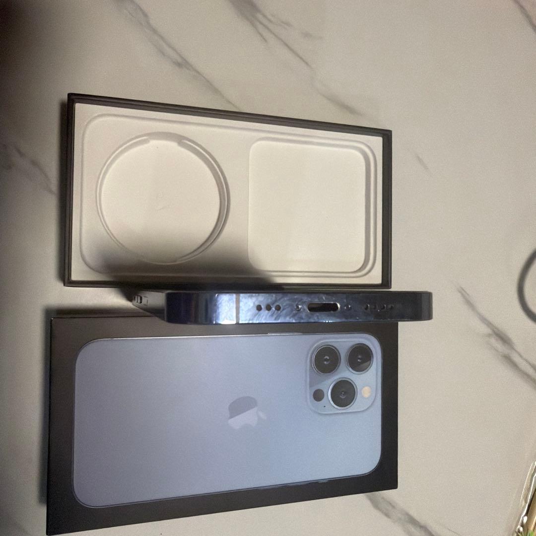 Apple iPhone 13 Pro 256GB シエラブルー 本体