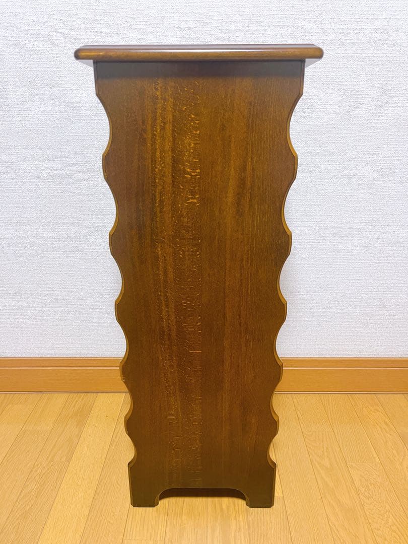 【美品】カリモク karimoku 6段 スリッパラック チェスト 下足箱 木製