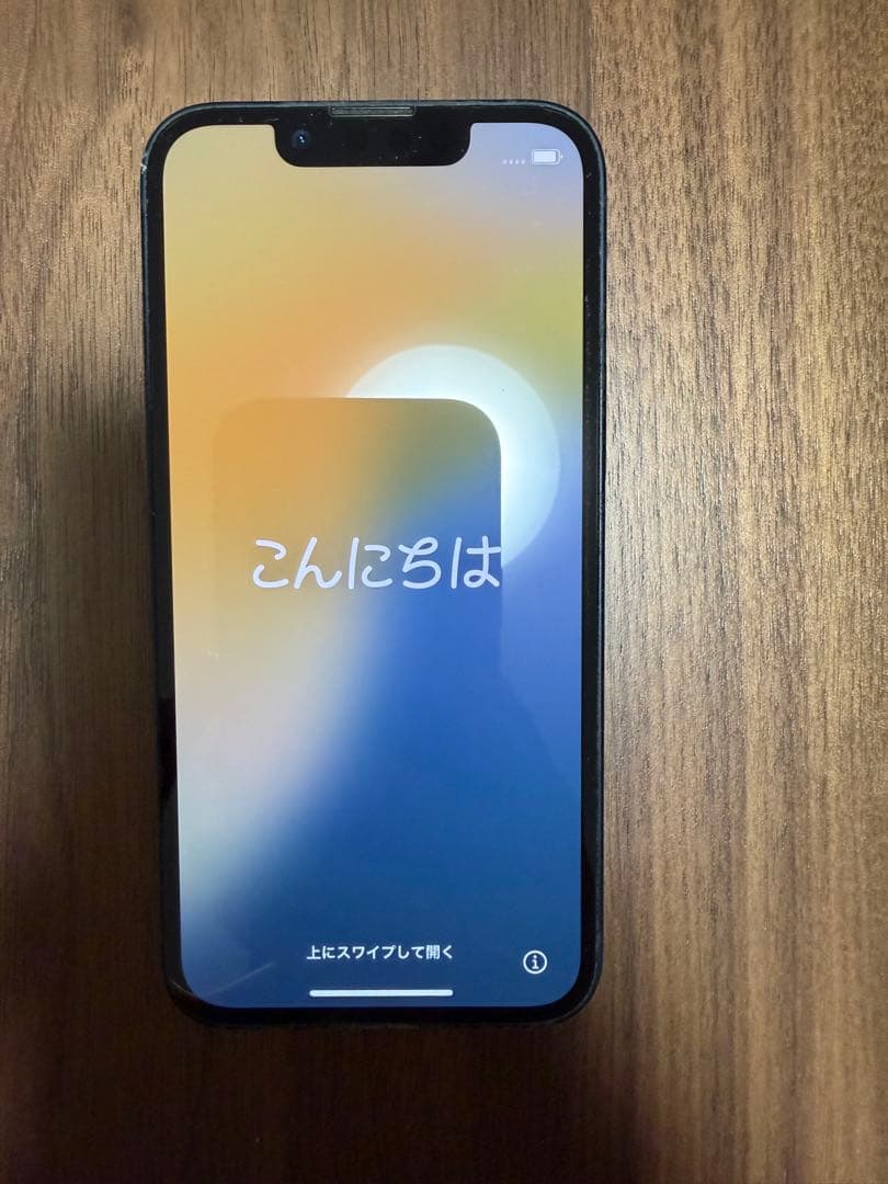 iPhone 13 mini 128GB SIMフリー ミッドナイト 国内版