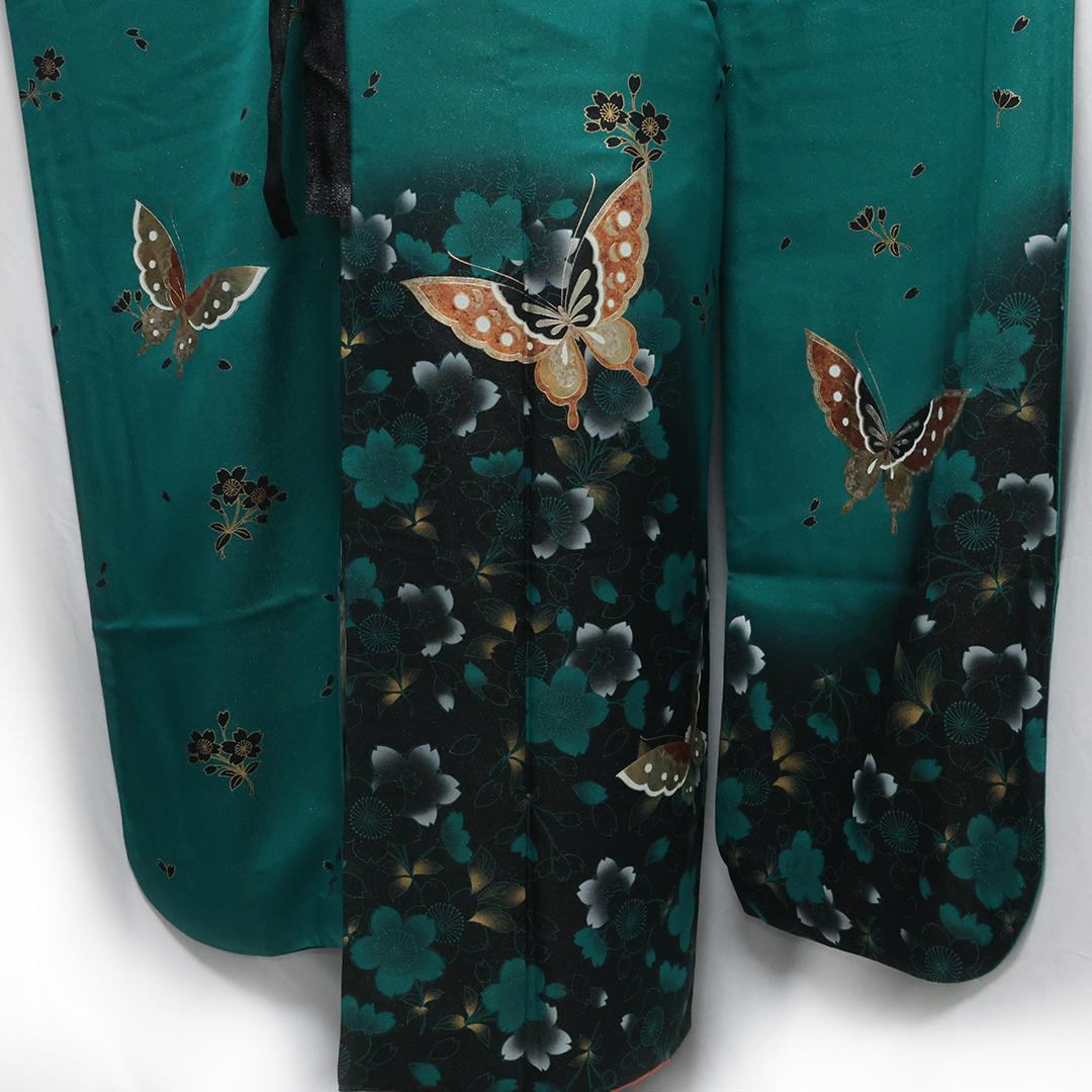 2026成人式まだ間に合います◆ 振袖6点セット ◆フルセットfN36