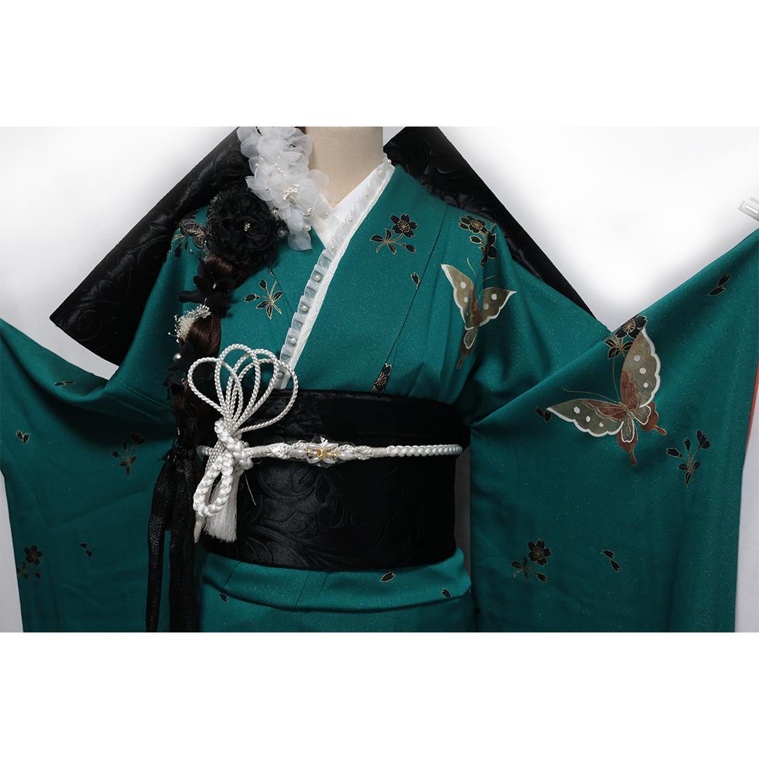 2026成人式まだ間に合います◆ 振袖6点セット ◆フルセットfN36