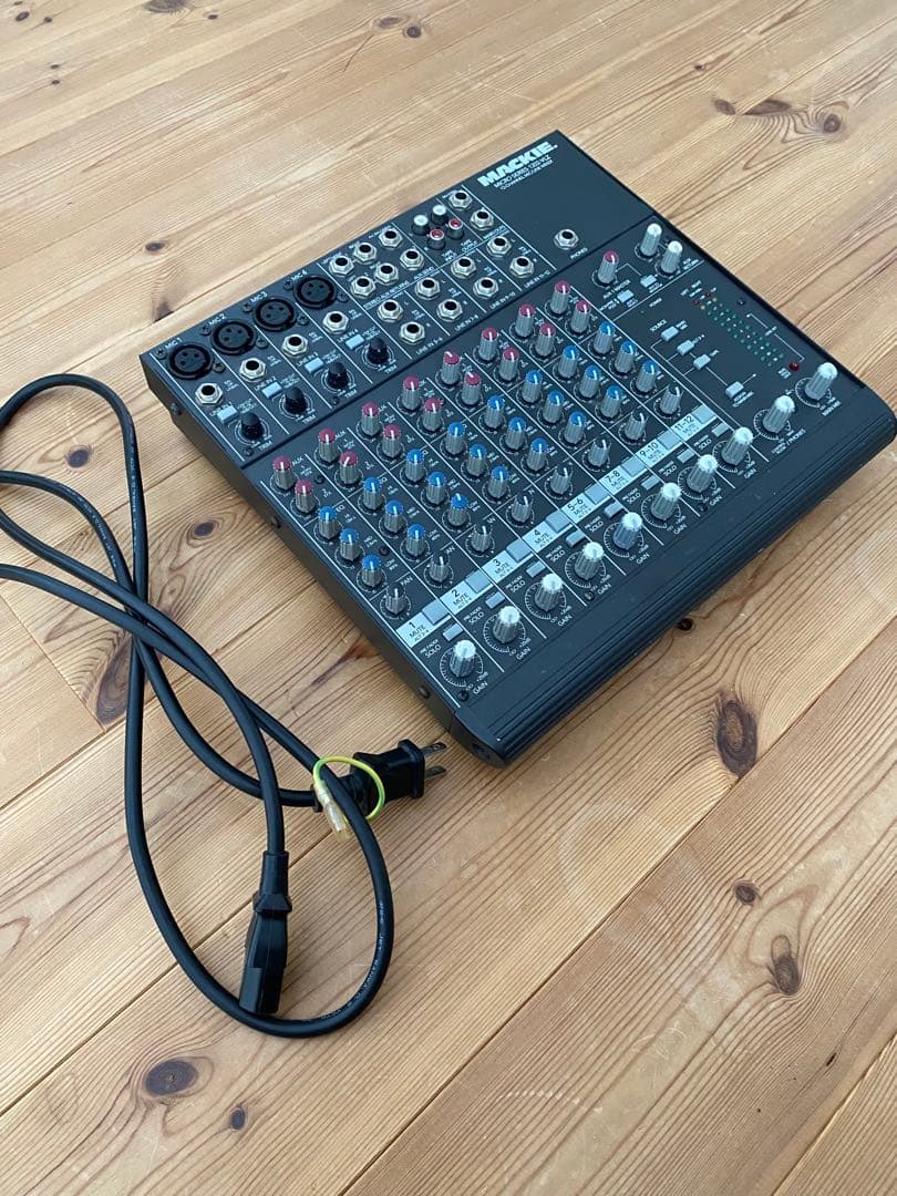 MACKIE 1202-VLZ 12CHミキサー