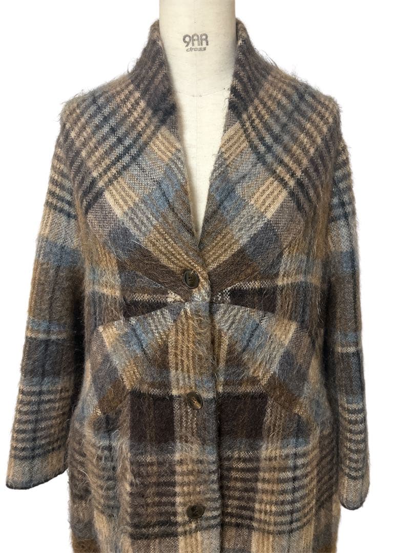 aaakiraです♪サルヴァトーレ フェラガモ/ウール混合/コート/S