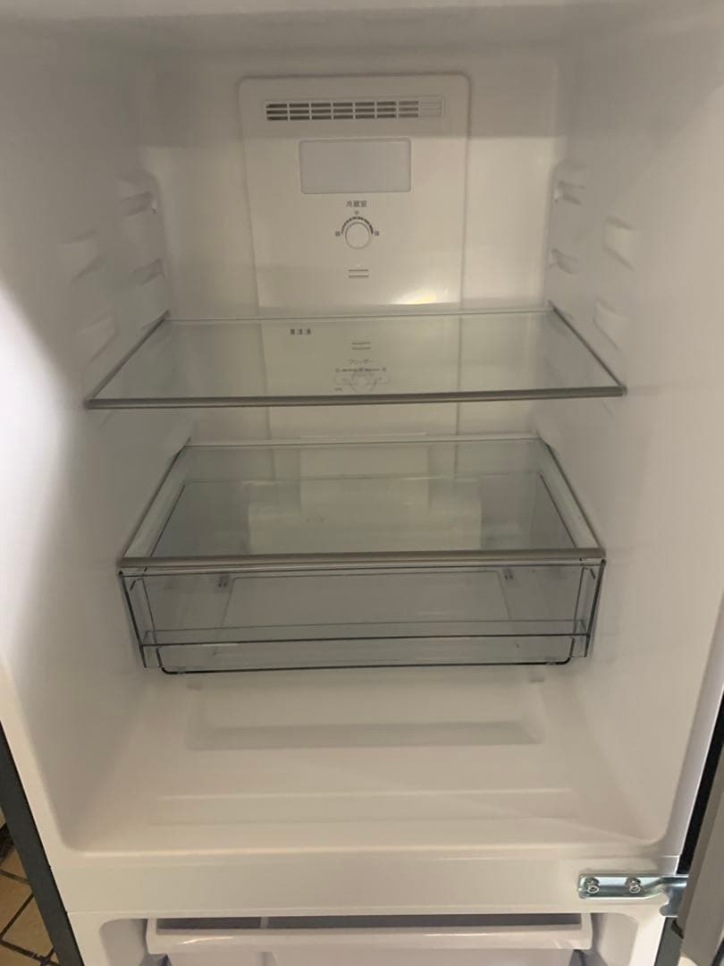 冷蔵庫 シャイニーシルバー AQR-14RBK-S 137L 2024年 大阪