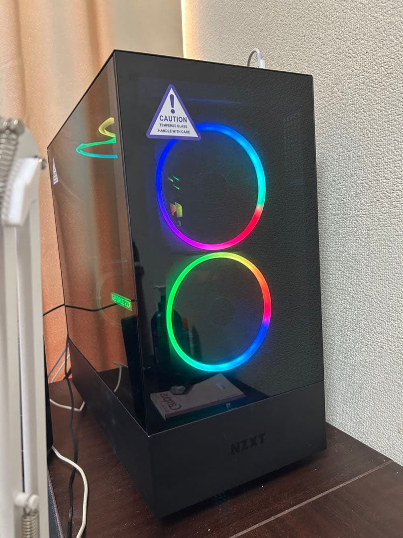 RTX 4070 Ti RYZEN 7 5800X ゲーミングPC