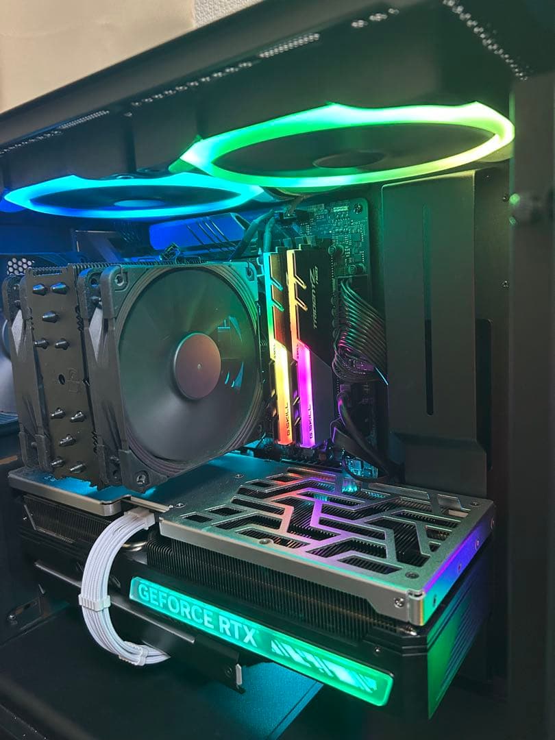 RTX 4070 Ti RYZEN 7 5800X ゲーミングPC