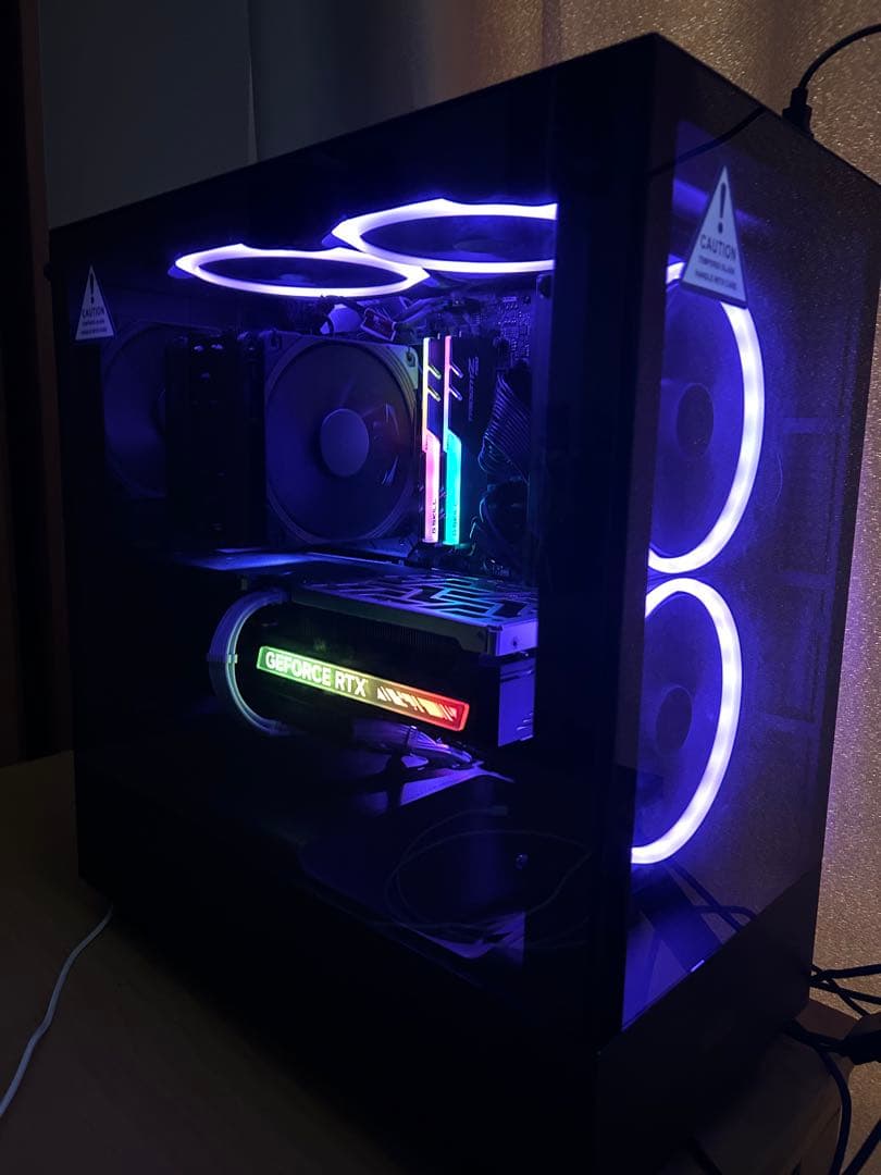 RTX 4070 Ti RYZEN 7 5800X ゲーミングPC