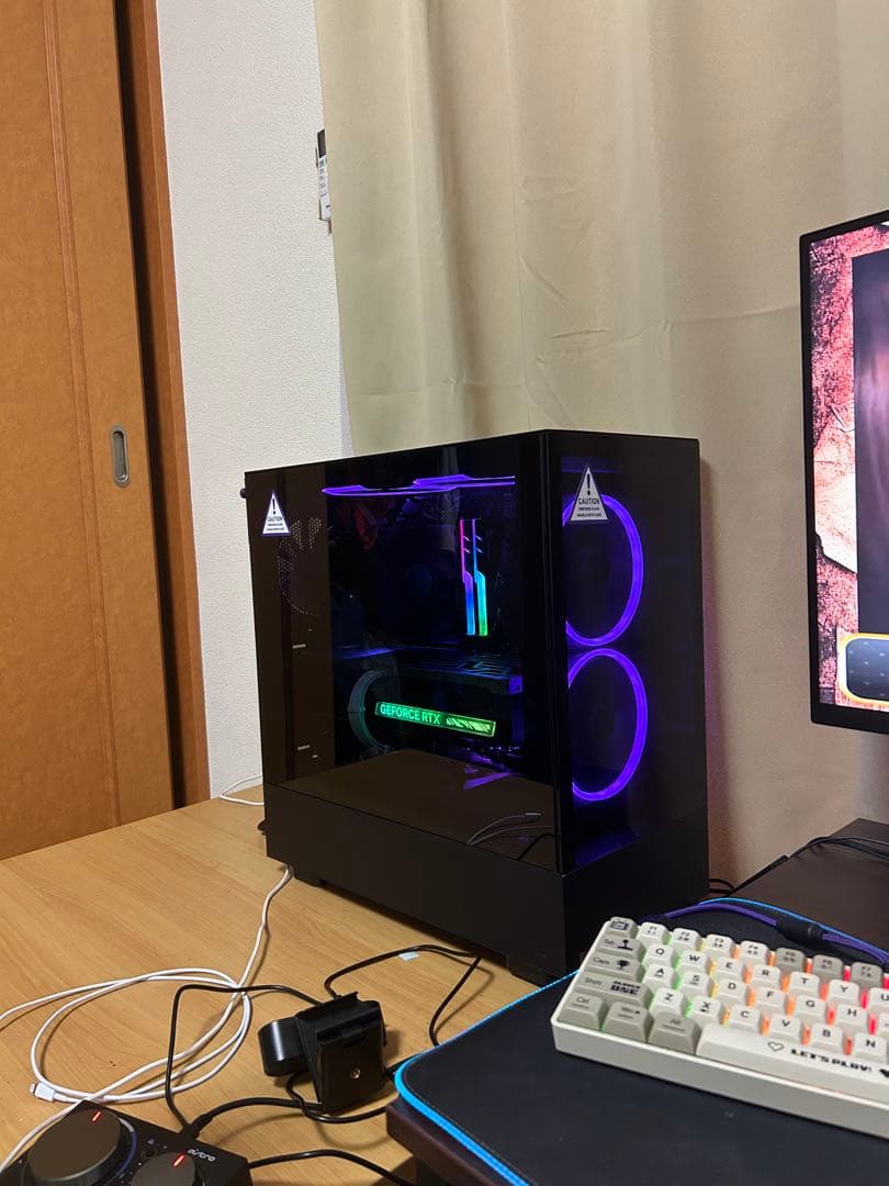 RTX 4070 Ti RYZEN 7 5800X ゲーミングPC