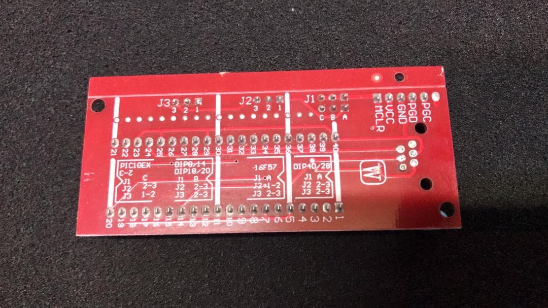 PICKIT3　互換品改良版❣　KIT3.5＋DIP型PIC書込ツール 検証済