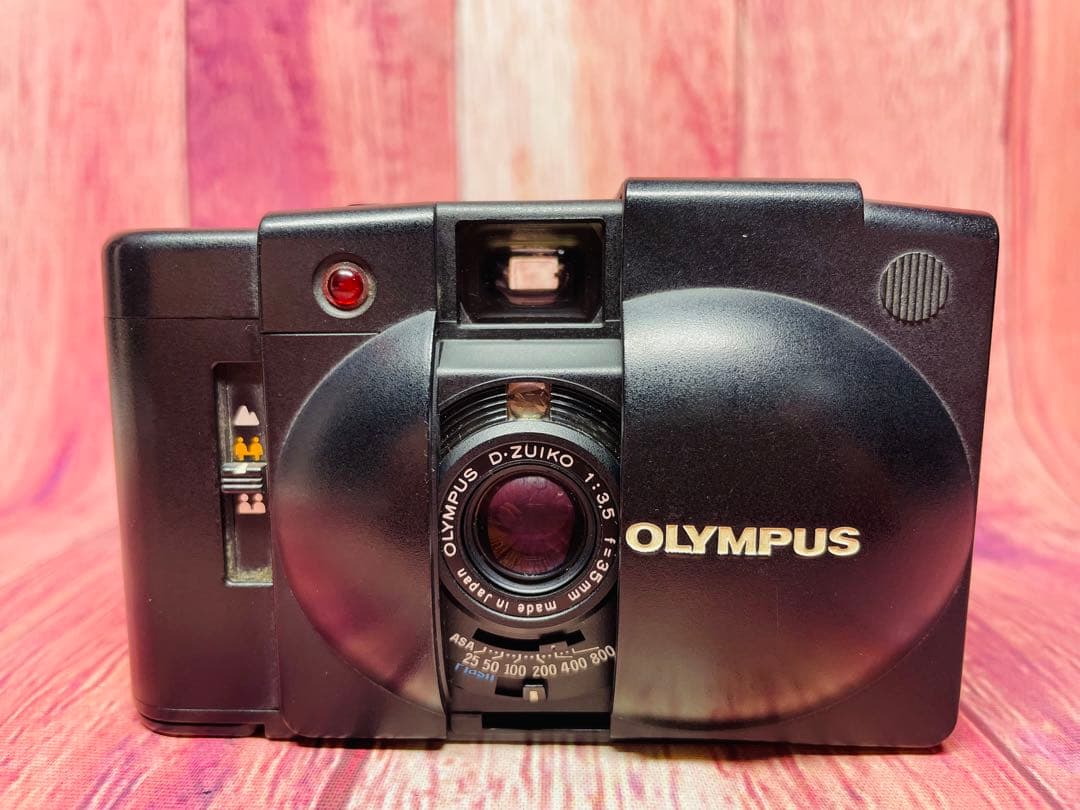 OLYMPUS オリンパス XA2 コンパクトフィルムカメラ