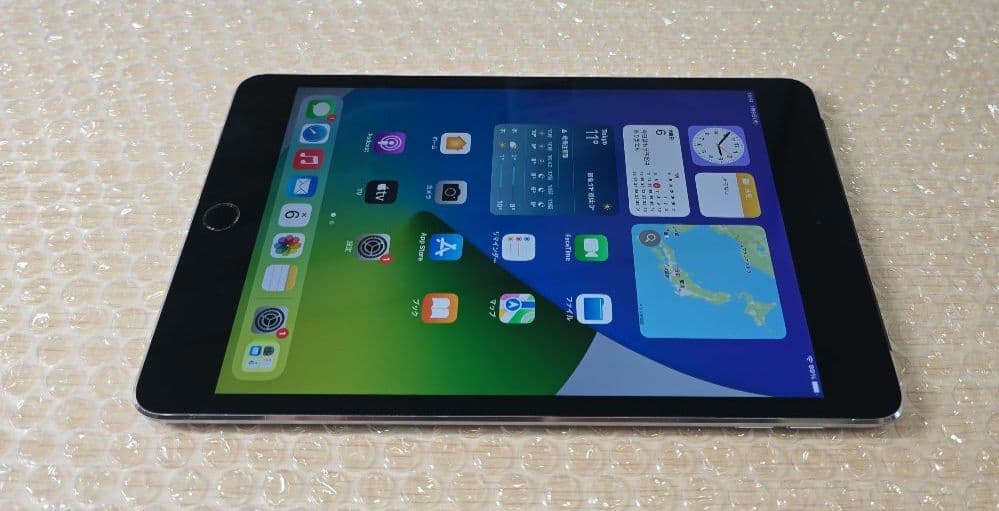 ま*⃝様 比較的美品◼️iPad mini 4◼️128GB◼️バッテリー良品◼