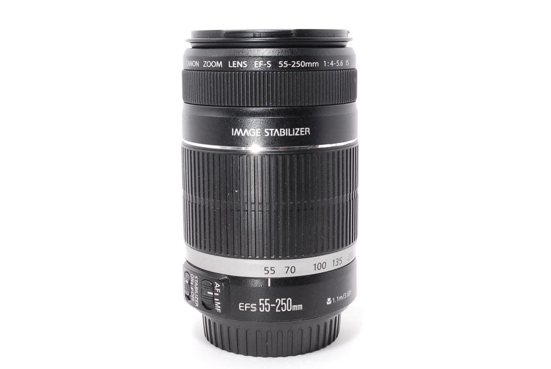 ◆手ぶれ補正◆Canon EF-S 55-250mm IS◆野鳥撮影や野球観戦に