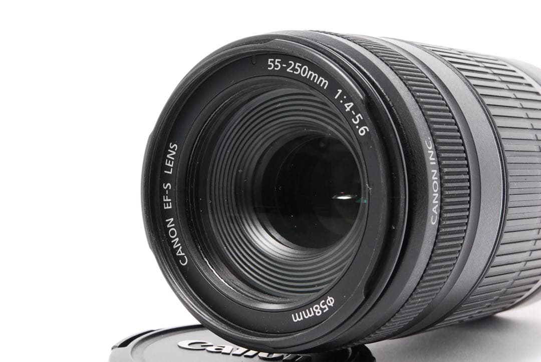 ◆手ぶれ補正◆Canon EF-S 55-250mm IS◆野鳥撮影や野球観戦に