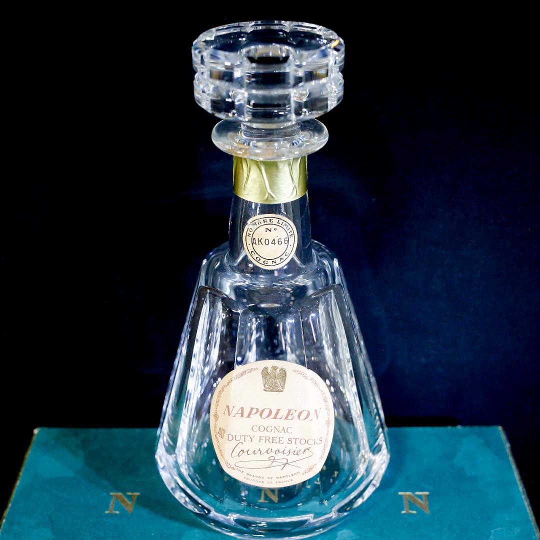 バカラ ナポレオン コニャック ブランデー デキャンタ ボトル 箱あり