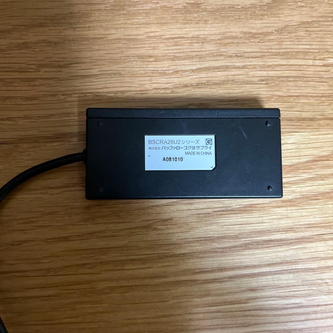 BUFFALO BSCRA2U2 カードリーダー