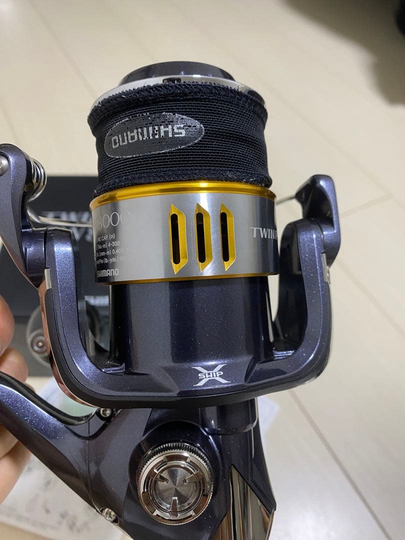 シマノ8000hg