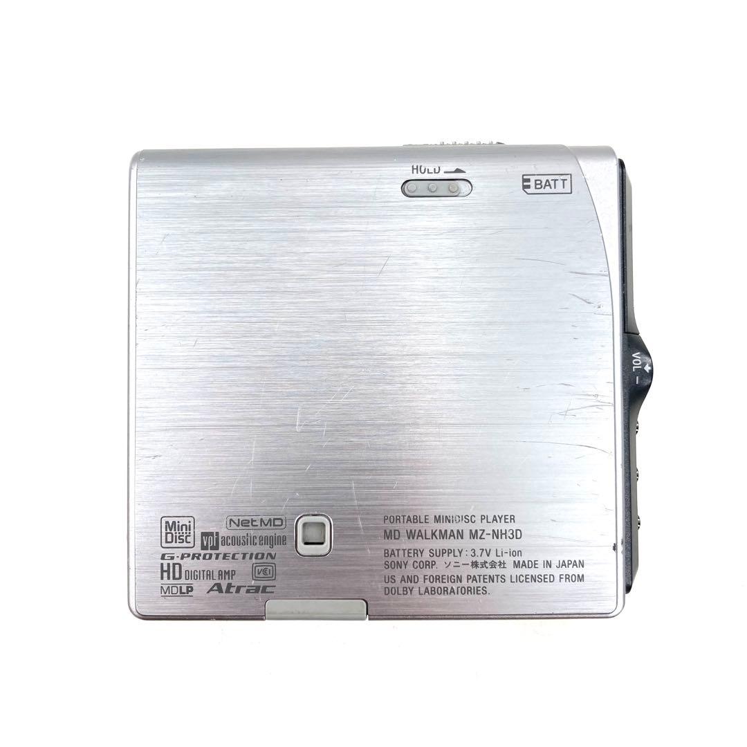 SONY ソニー MDウォークマン NetMD MZ-NH3D 動作確認済