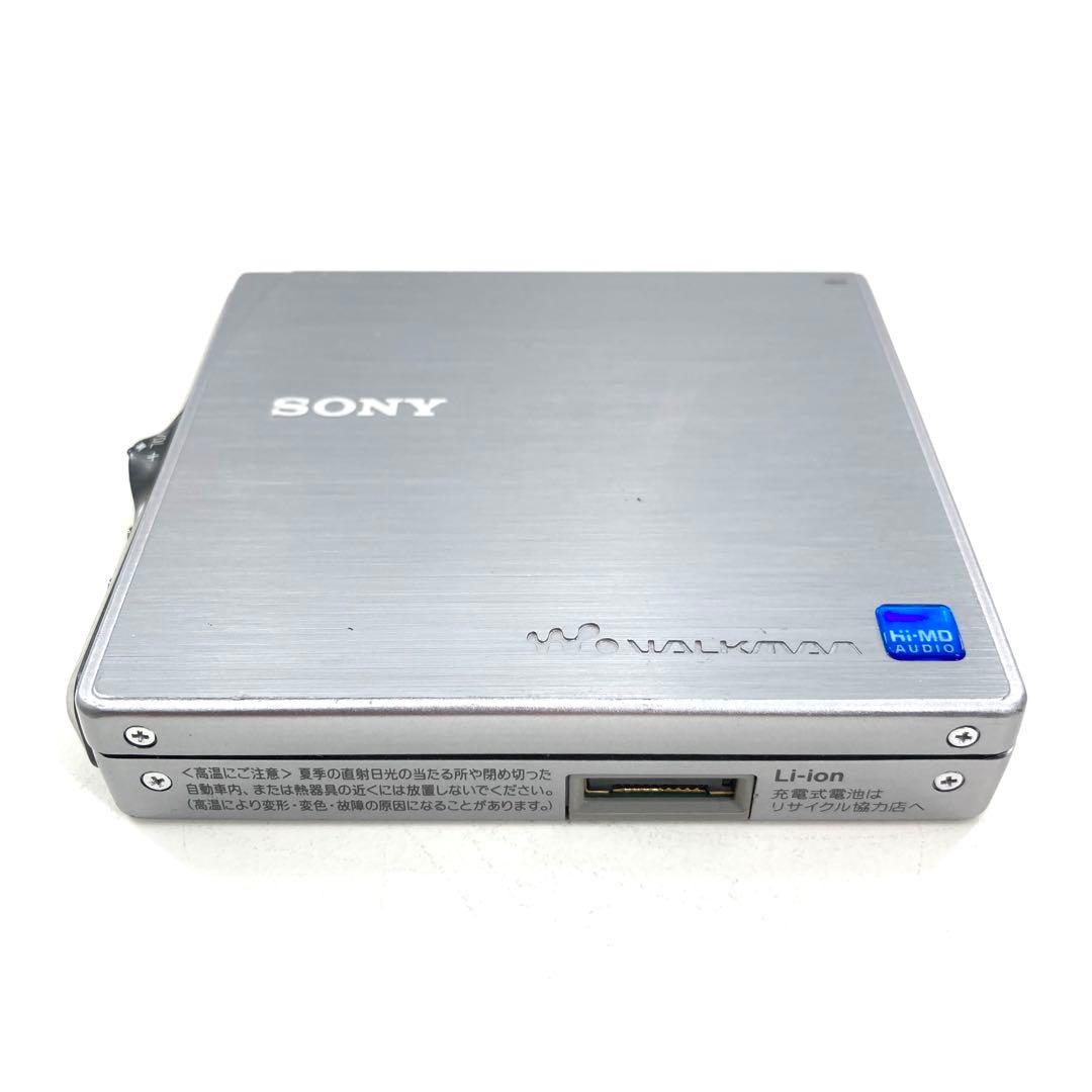 SONY ソニー MDウォークマン NetMD MZ-NH3D 動作確認済