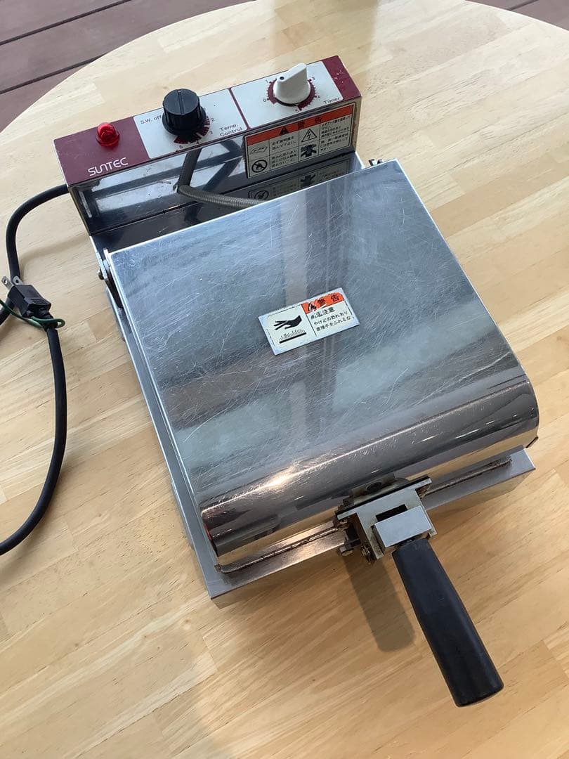 SUNTEC ワッフルメーカー SIK-1L 750W