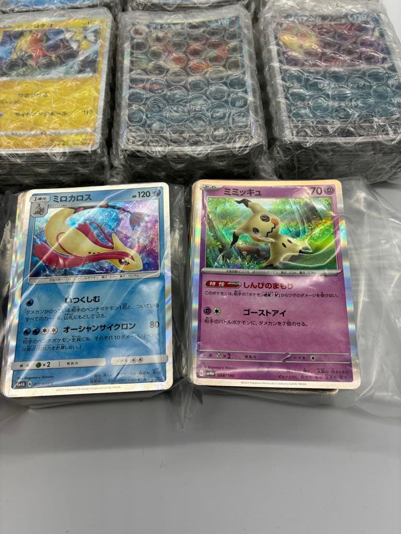 ポケモンカード　まとめ　2300枚以上　全部キラ