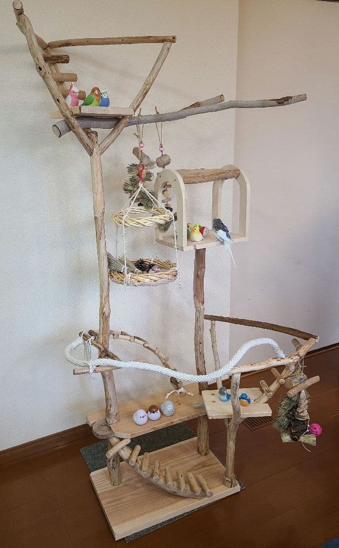 y4gesページ＊　バードアスレチック　ハンドメイド　流木