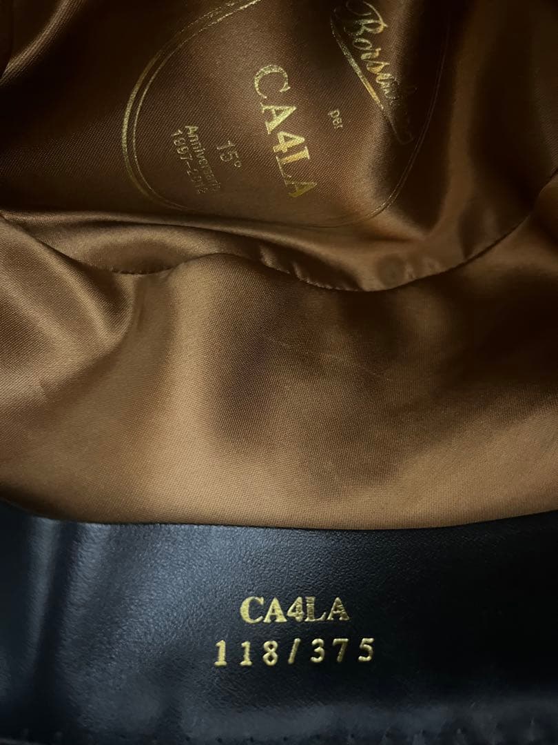 ⭐️激レア ボルサリーノ　CA'LA バーガンディ ラビット　 375個限定モデル