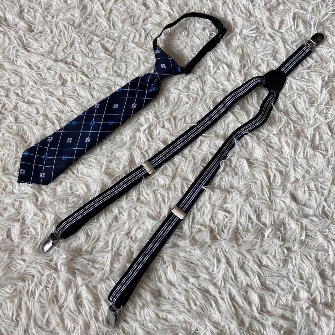 EASTBOY キッズフォーマル７点セット　120　ネイビー　入卒園式