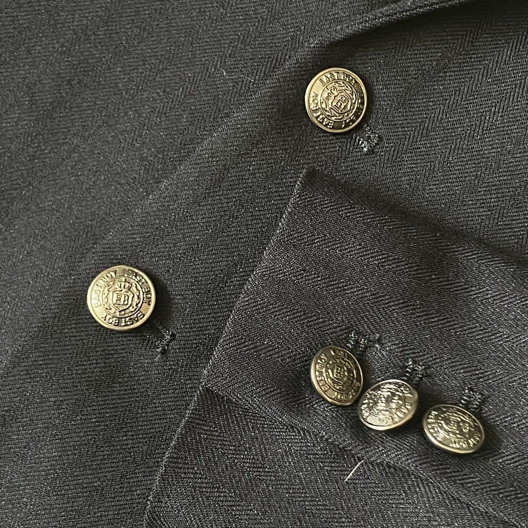 EASTBOY キッズフォーマル７点セット　120　ネイビー　入卒園式