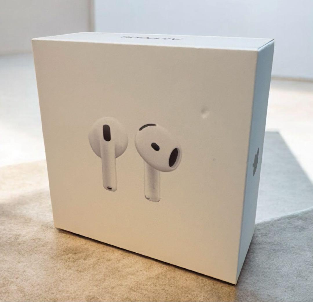 未開封 Apple AirPods 4 本体 新品