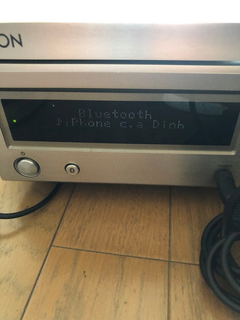 DENON RCD-M41 CDレシーバー　シルバー