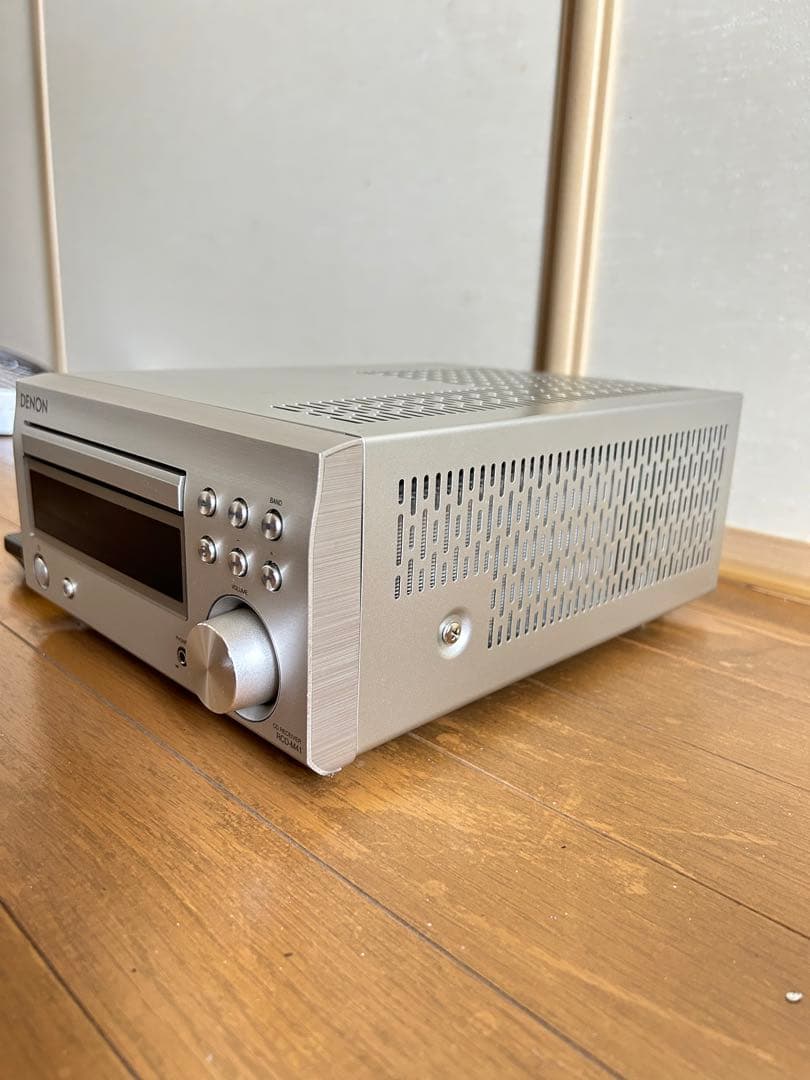 DENON RCD-M41 CDレシーバー　シルバー