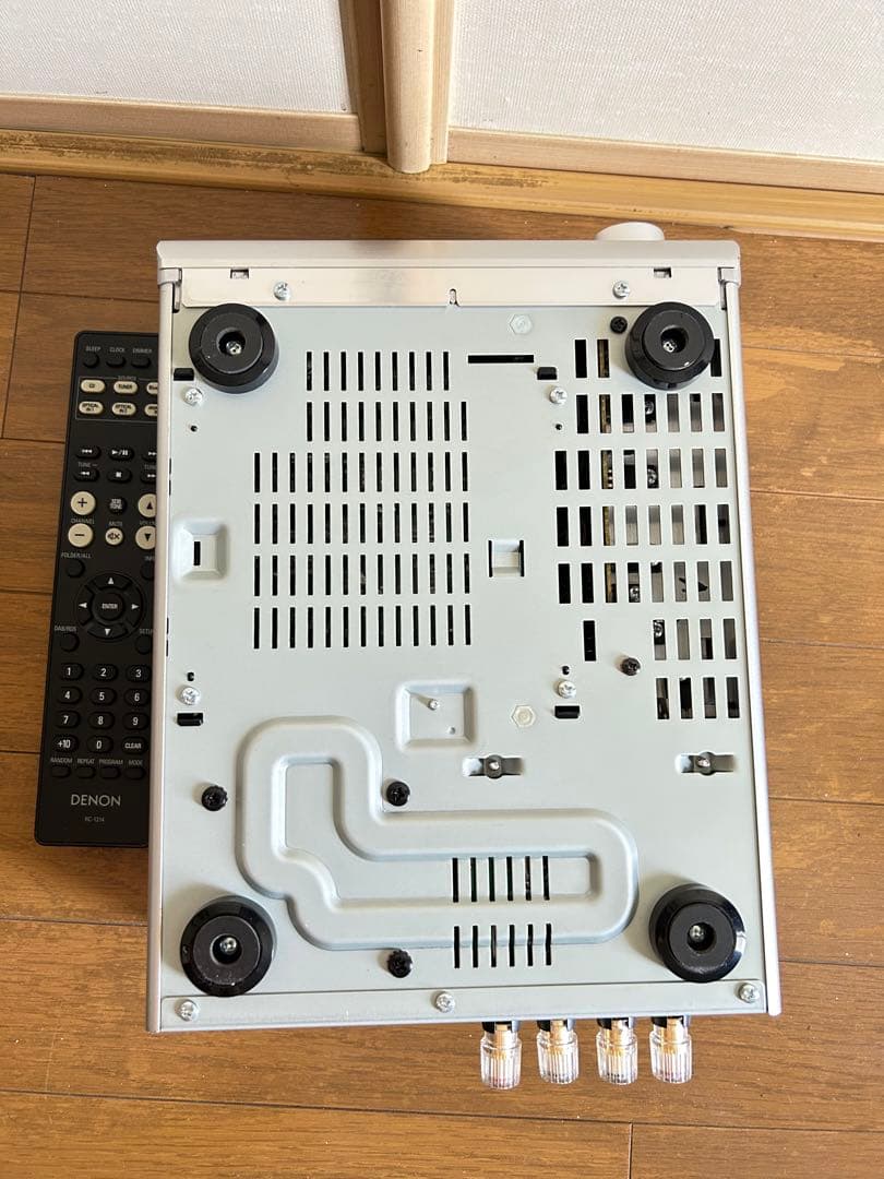 DENON RCD-M41 CDレシーバー　シルバー