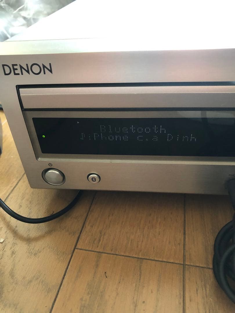 DENON RCD-M41 CDレシーバー　シルバー