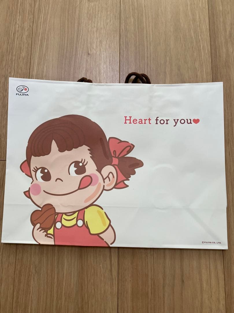 ボールアンドチェーン　ペコちゃん