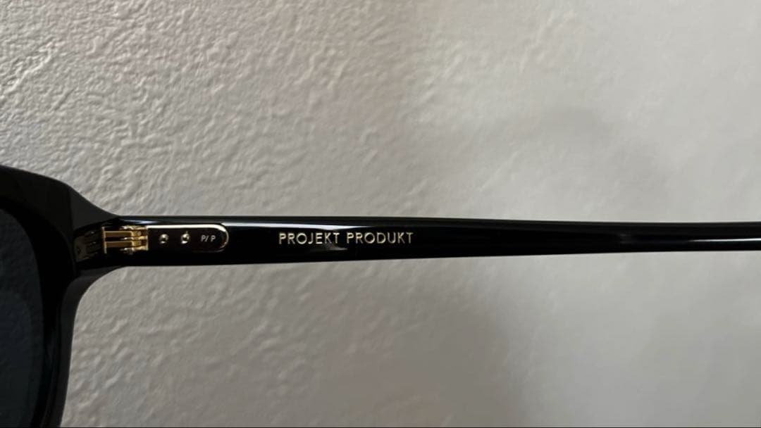 【美品】プロジェクトプロダクトPROJEKT PRODUKT サングラス RS3