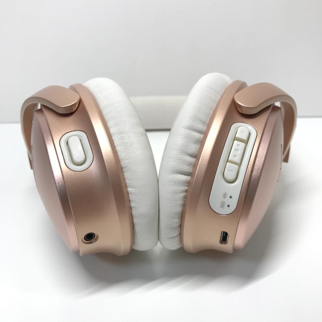 【美品】Bose QuietComfort35 II ローズゴールド ヘッドホン