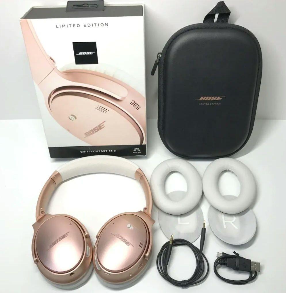 【美品】Bose QuietComfort35 II ローズゴールド ヘッドホン