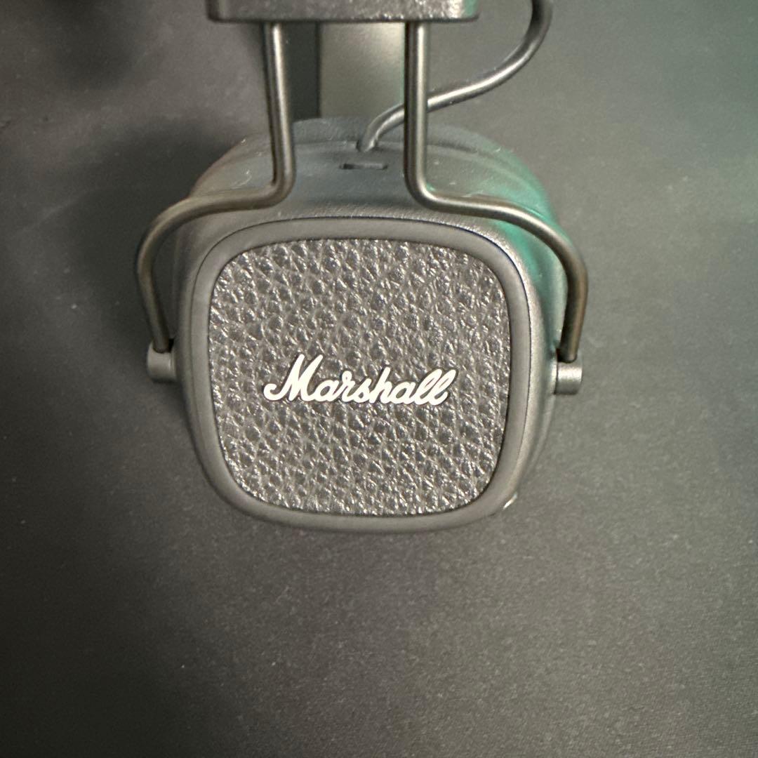 Marshall ワイヤレスヘッドホン ブラック