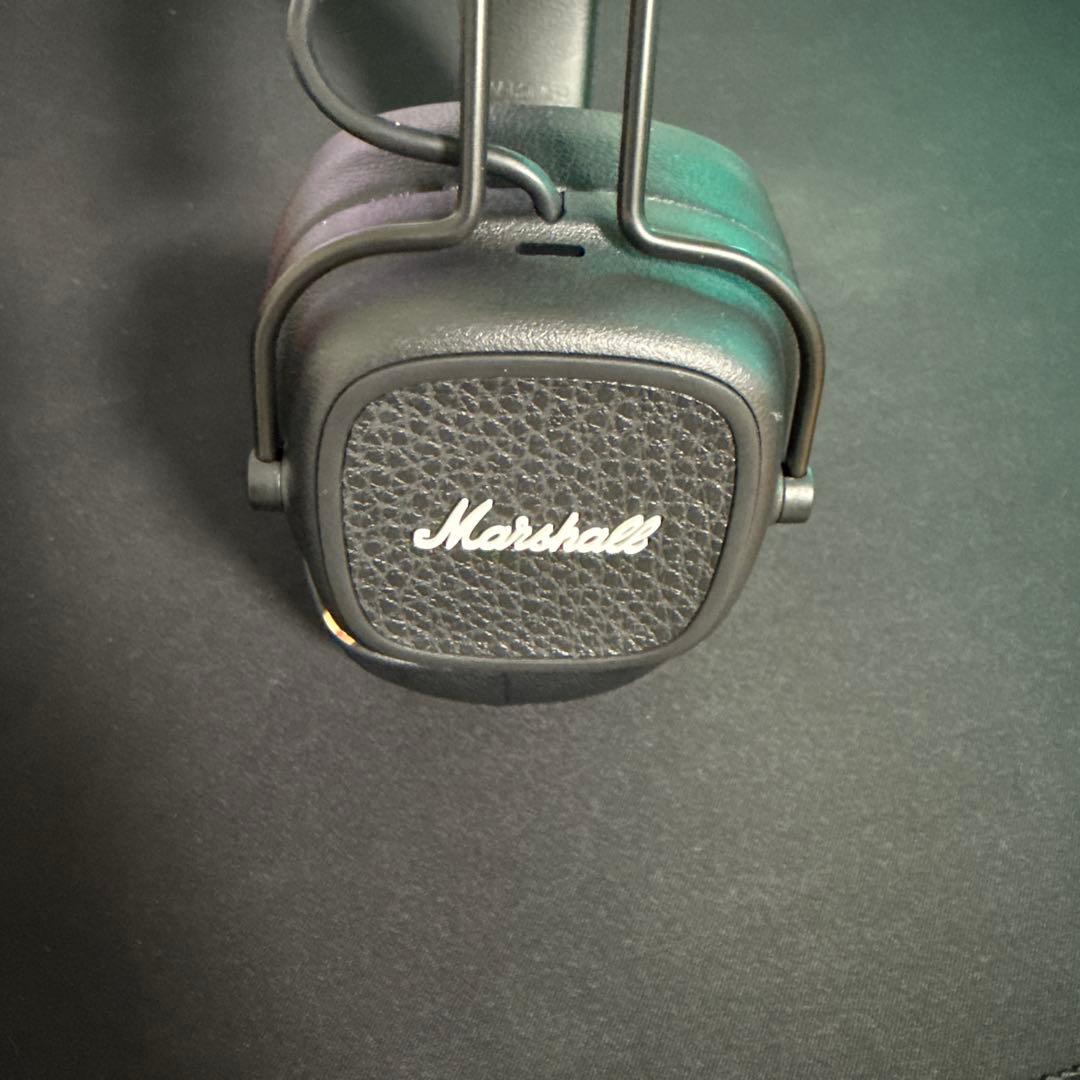 Marshall ワイヤレスヘッドホン ブラック