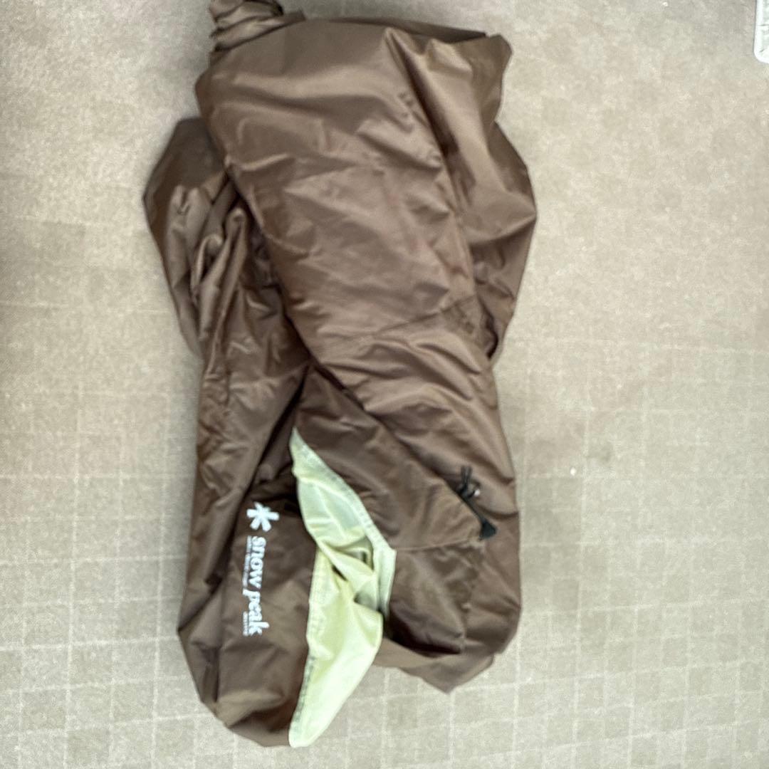  peak SET-250RH エントリーパック TT テントのみ