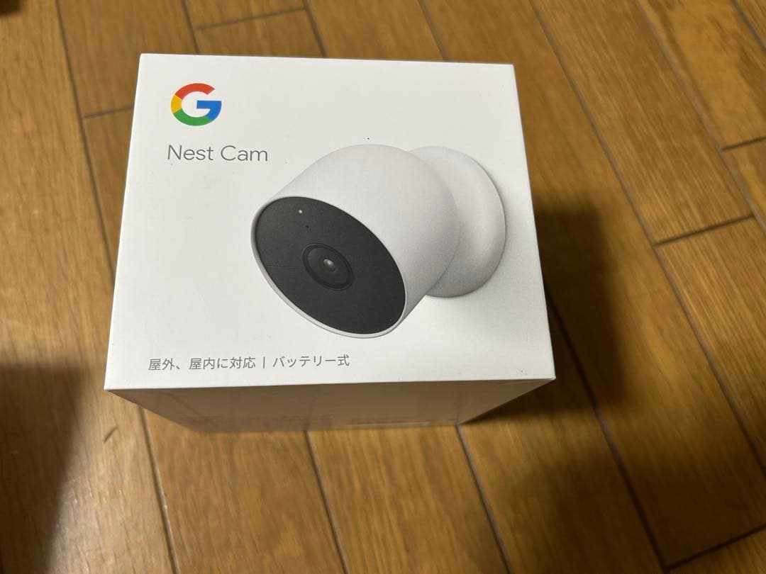 Google Nest Cam G3AL9 バッテリー式