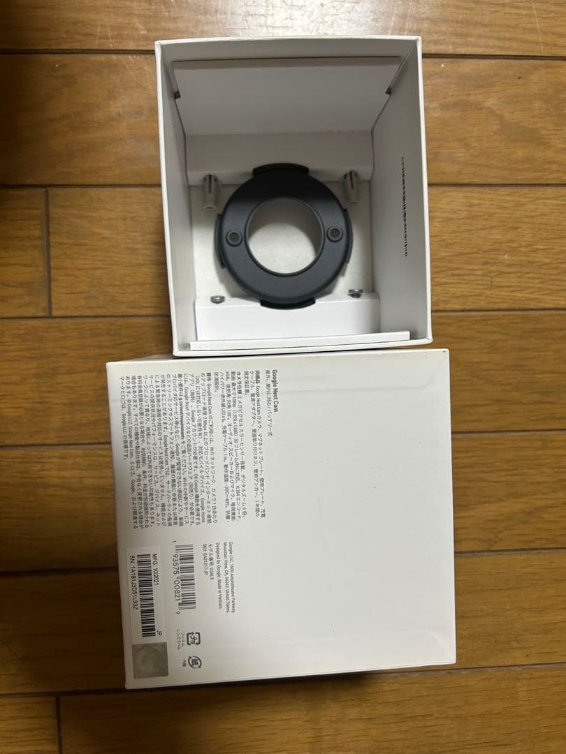 Google Nest Cam G3AL9 バッテリー式